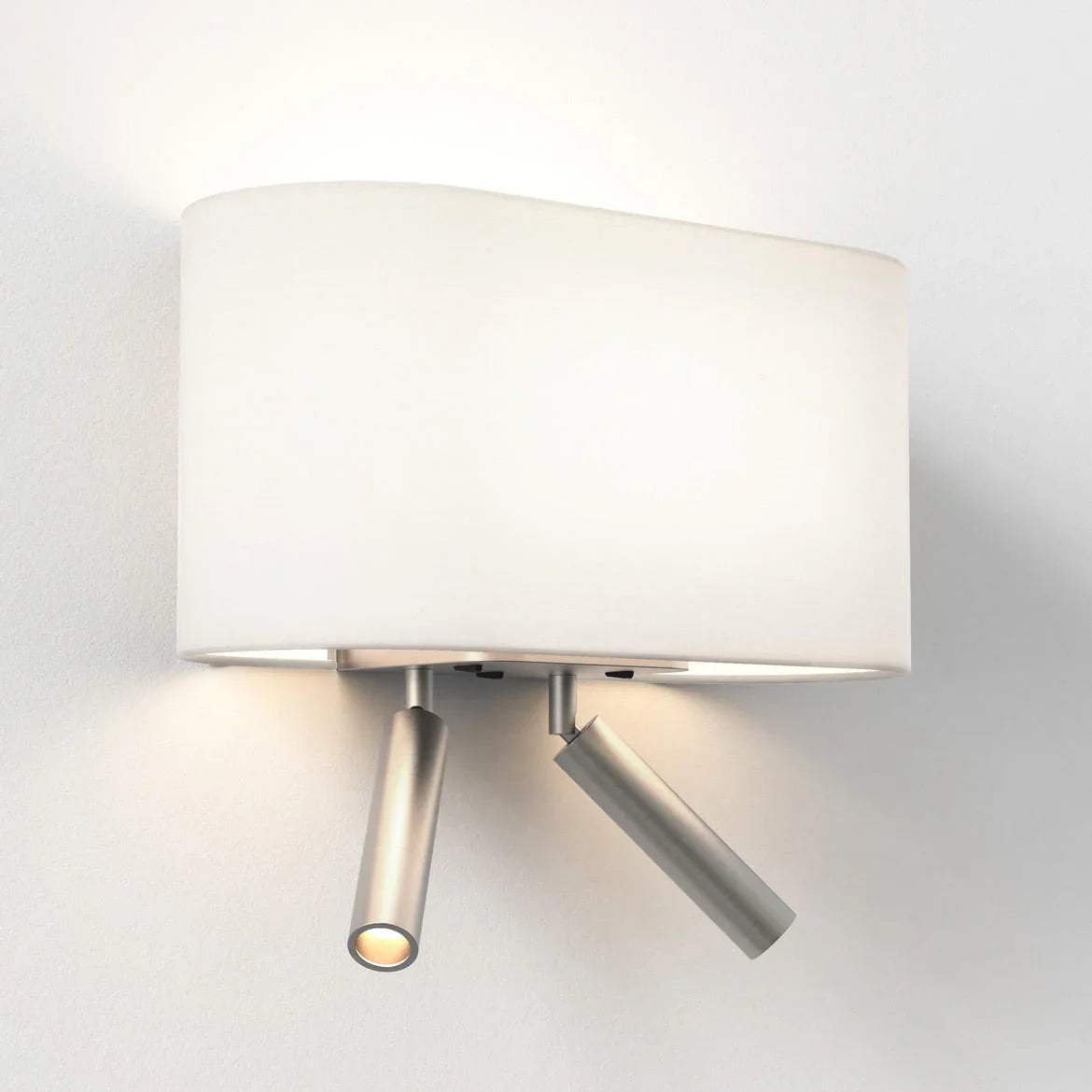 Astro Lighting Venn Reader Twin Wall Light | All Square Lighting