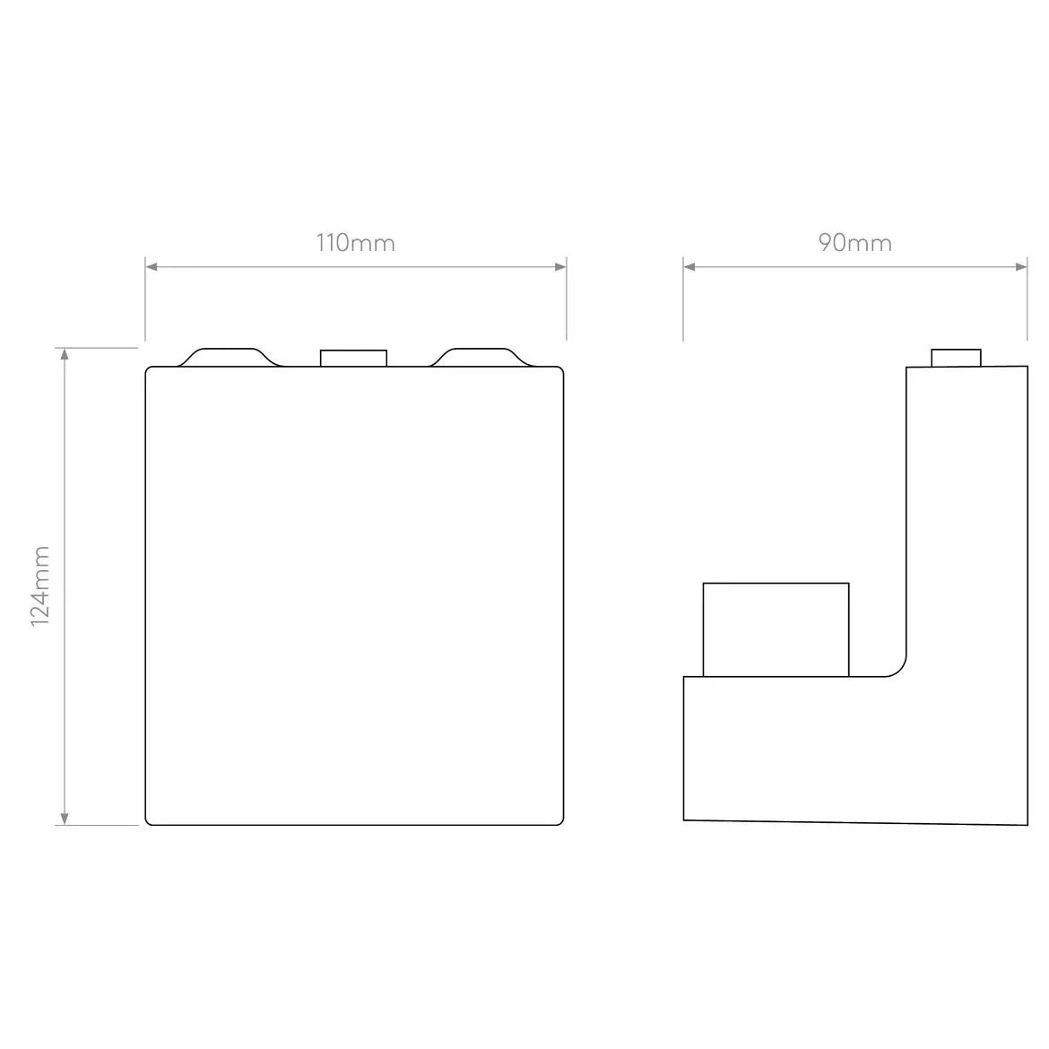 Astro Lighting Venn Wall Light | All Square Lighting