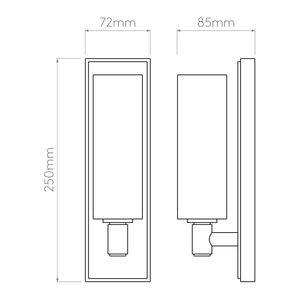 Astro Lighting Verona Wall Light | All Square Lighting