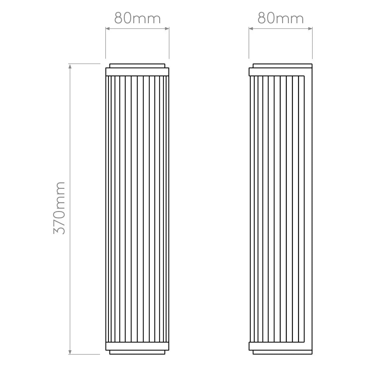 Astro Lighting Versailles 370 Wall Light | All Square Lighting