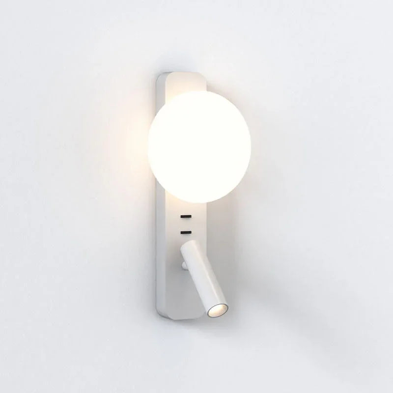 Astro Lighting Zeppo Reader Wall Light | All Square Lighting