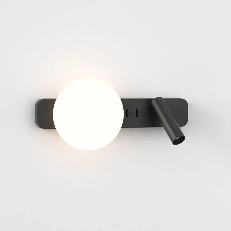 Astro Lighting Zeppo Reader Wall Light | All Square Lighting
