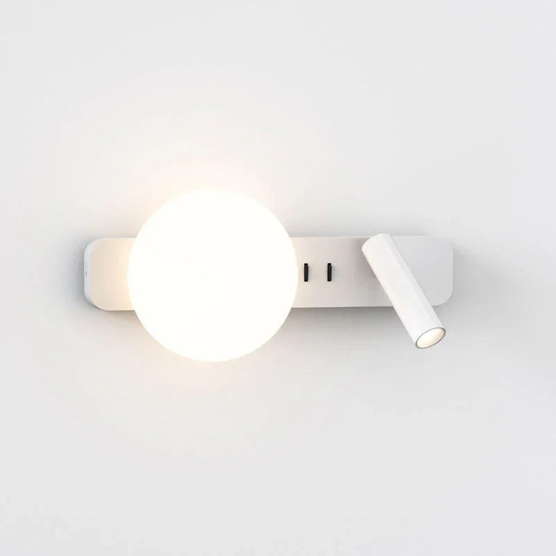 Astro Lighting Zeppo Reader Wall Light | All Square Lighting