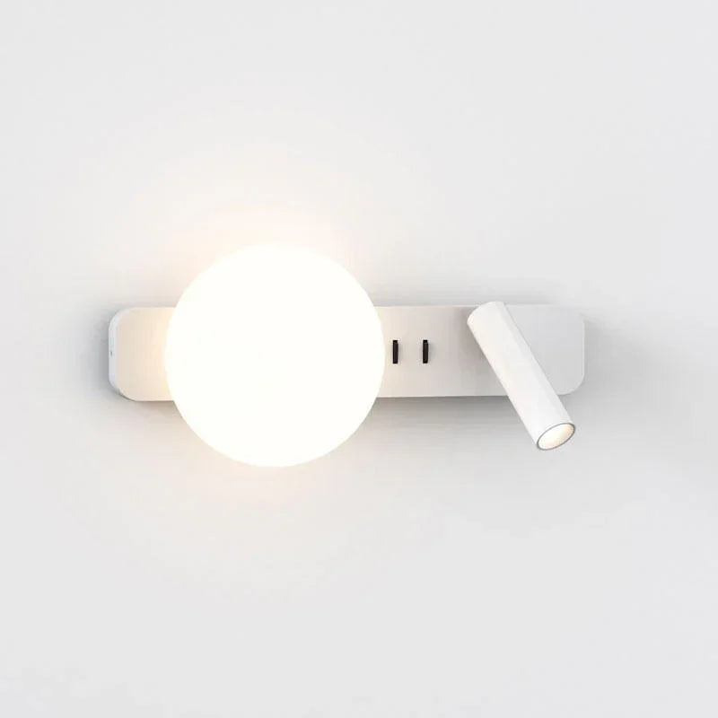 Astro Lighting Zeppo Reader Wall Light | All Square Lighting