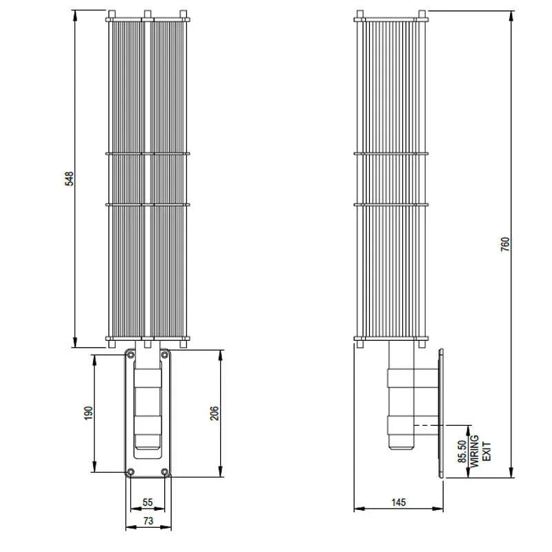 Bert Frank Arbor Wall Light | All Square Lighting