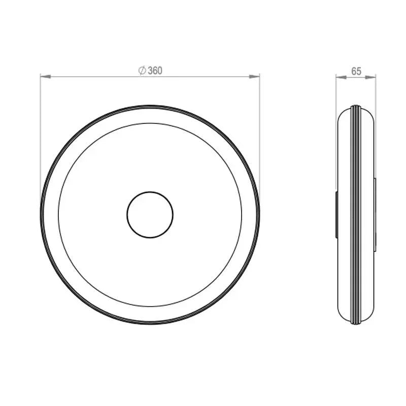 Bert Frank Beran Large Wall Light | All Square Lighting