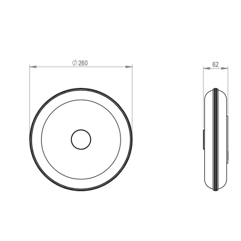Bert Frank Beran Small Wall Light | All Square Lighting