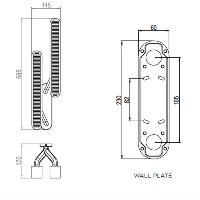Bert Frank Colt Double Wall Light | All Square Lighting