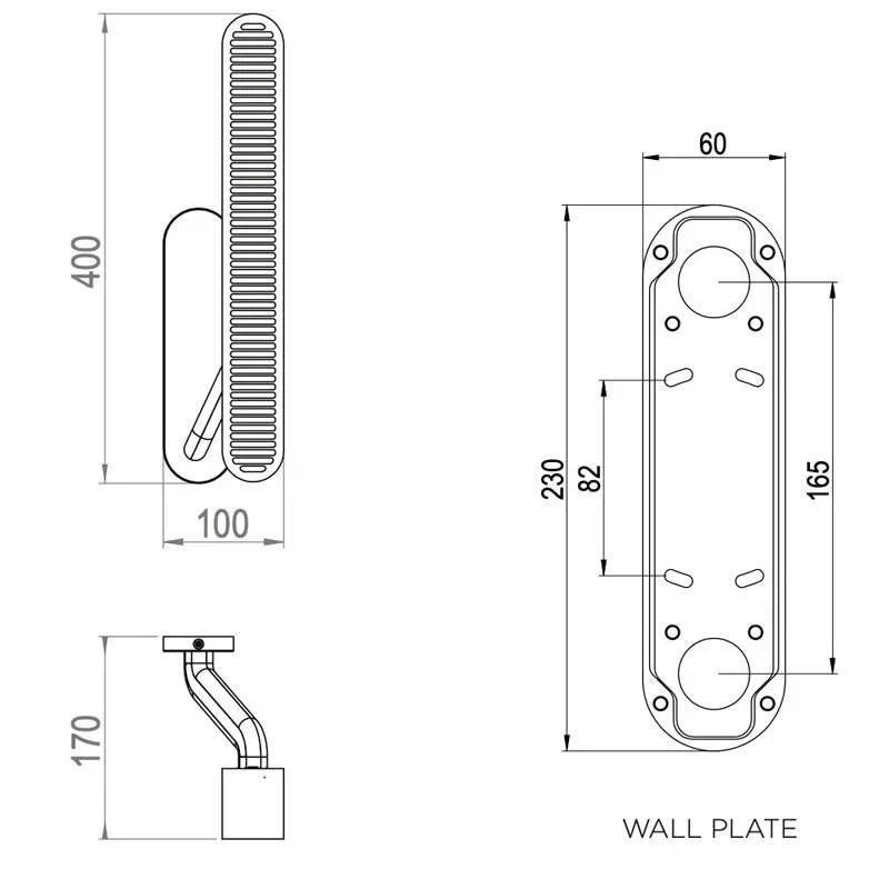 Bert Frank Colt Single Wall Light | All Square Lighting