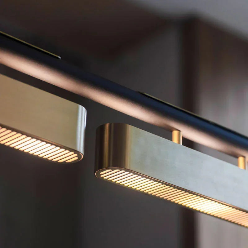 Bert Frank Colt Triple Pendant Light | All Square Lighting