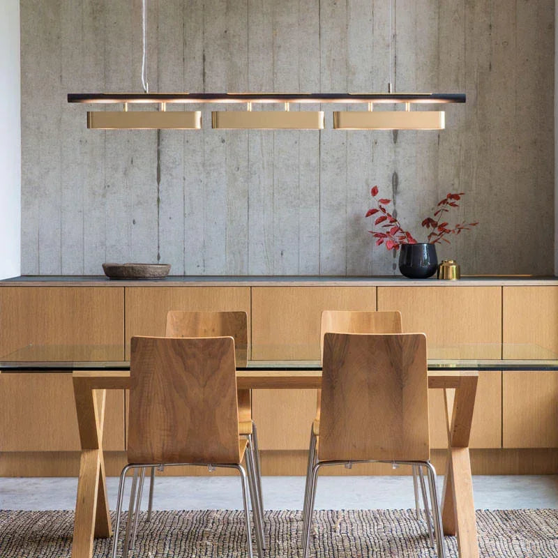 Bert Frank Colt Triple Pendant Light | All Square Lighting