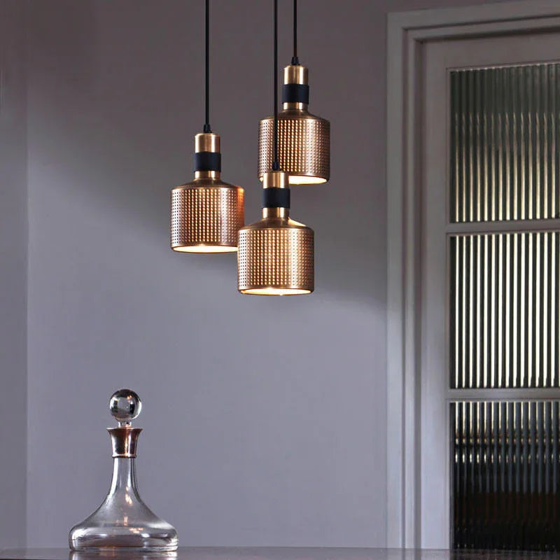 Bert Frank Riddle Cluster 3 Pendant Light | All Square Lighting