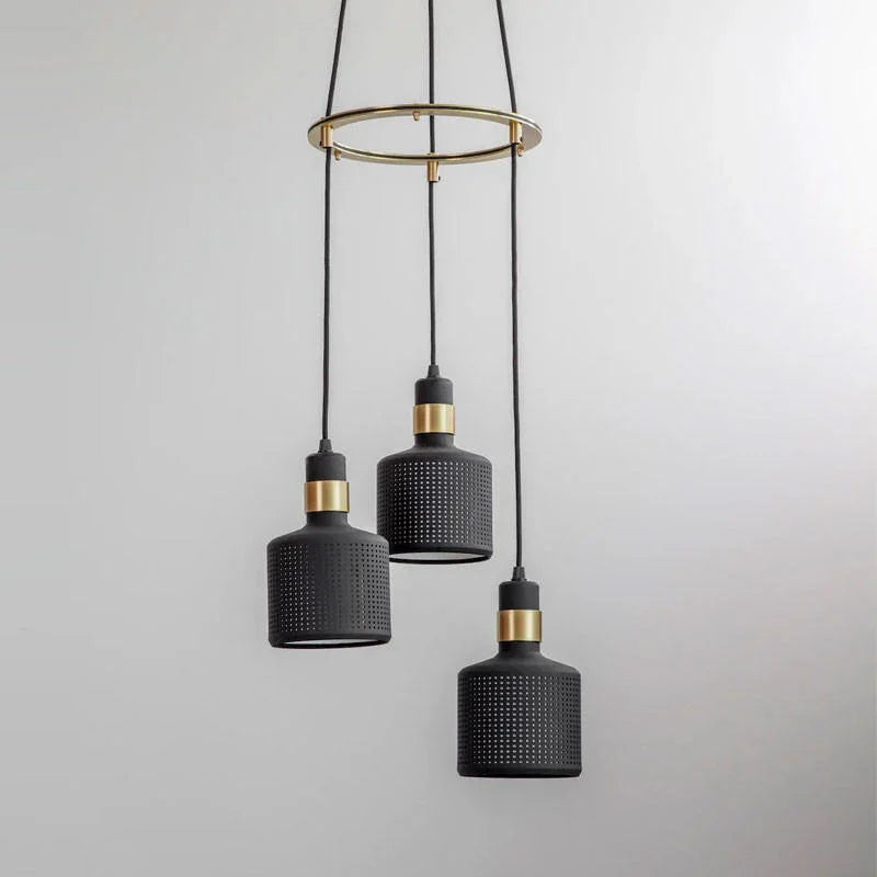 Bert Frank Riddle Cluster 3 Pendant Light | All Square Lighting