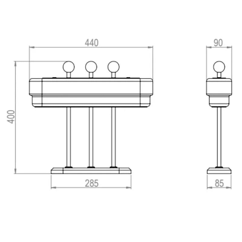 Bert Frank Spate Table Lamp | All Square Lighting
