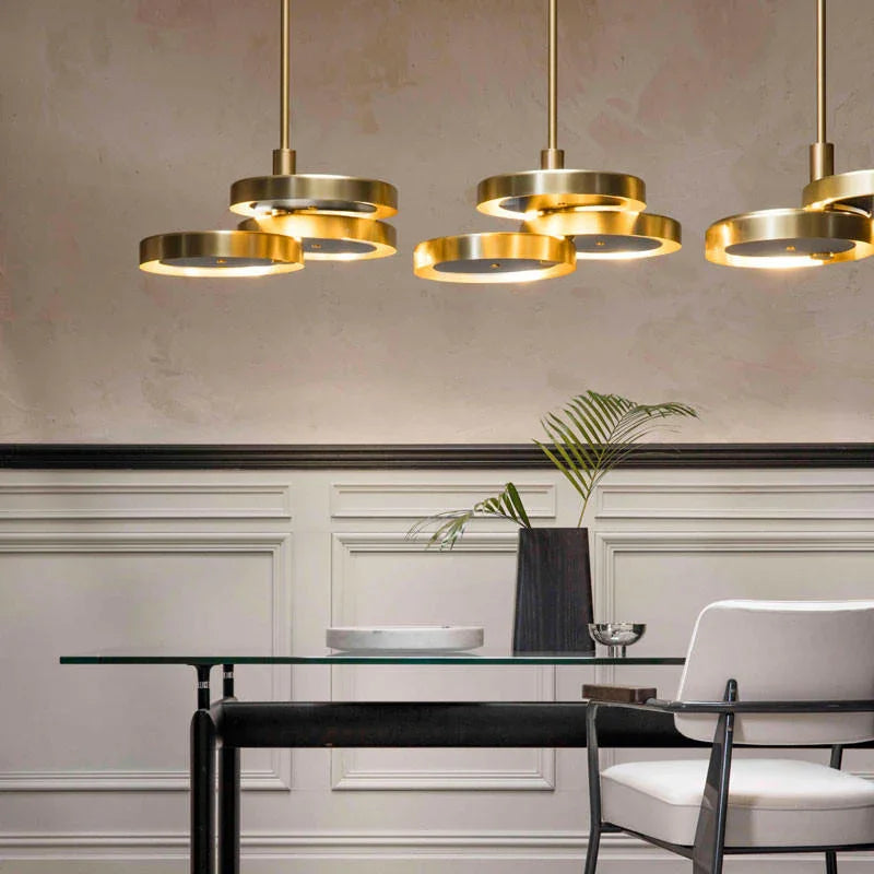 Bert Frank Triarc Pendant Light | All Square Lighting
