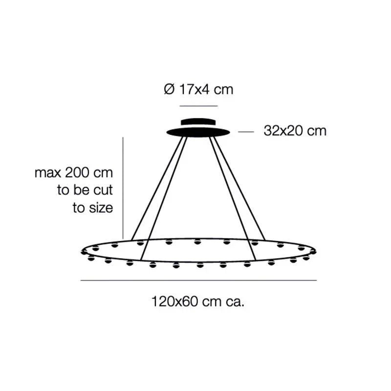 Catellani & Smith 22 Petites Lentilles Pendant Light | All Square Lighting