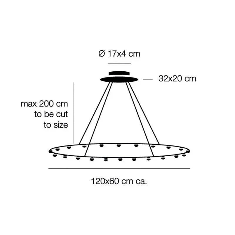Catellani & Smith 22 Petites Lentilles Pendant Light | All Square Lighting