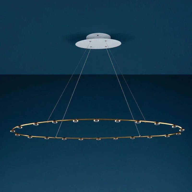 Catellani & Smith 22 Petites Lentilles Pendant Light | All Square Lighting