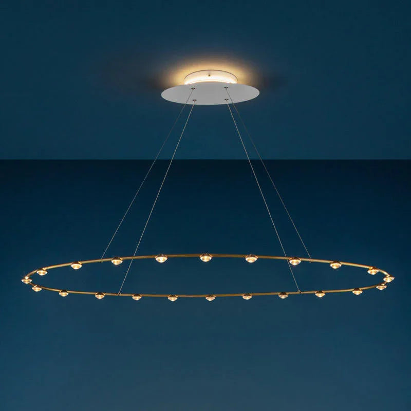 Catellani & Smith 22 Petites Lentilles Pendant Light | All Square Lighting