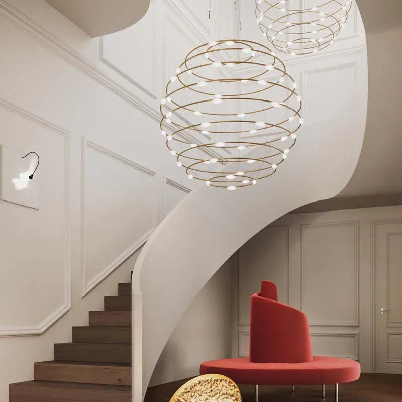 Catellani & Smith 56 Petites Bijoux Pendant Light | All Square Lighting
