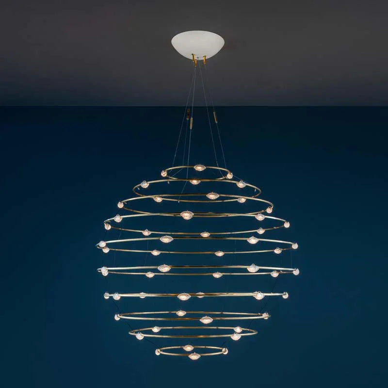 Catellani & Smith 56 Petites Bijoux Pendant Light | All Square Lighting