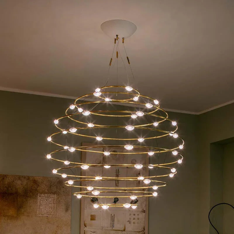 Catellani & Smith 56 Petites Bijoux Pendant Light | All Square Lighting