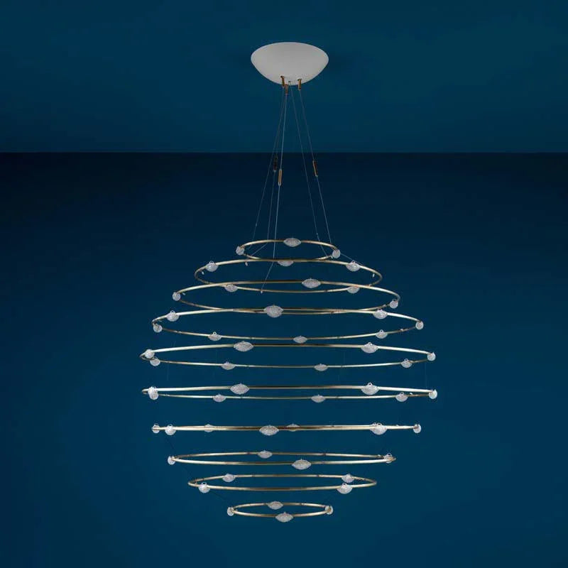 Catellani & Smith 56 Petites Bijoux Pendant Light | All Square Lighting