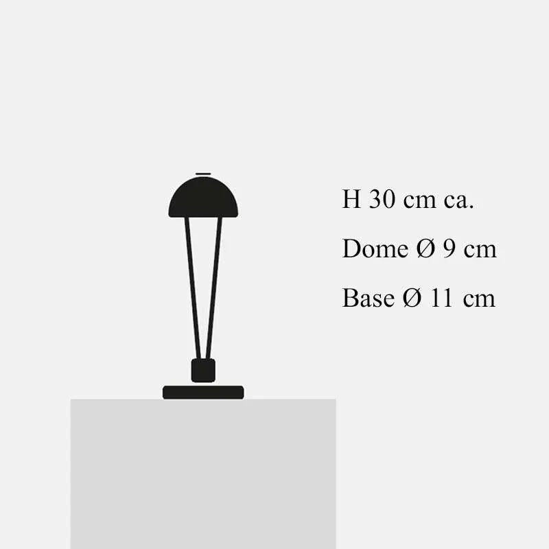 Catellani & Smith Ale BE Table Lamp | All Square Lighting