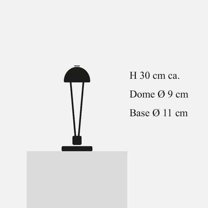 Catellani & Smith Ale BE Table Lamp | All Square Lighting