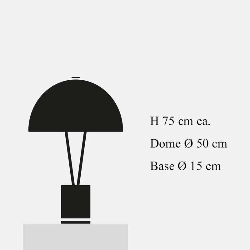 Catellani & Smith Ale Big Table Lamp | All Square Lighting