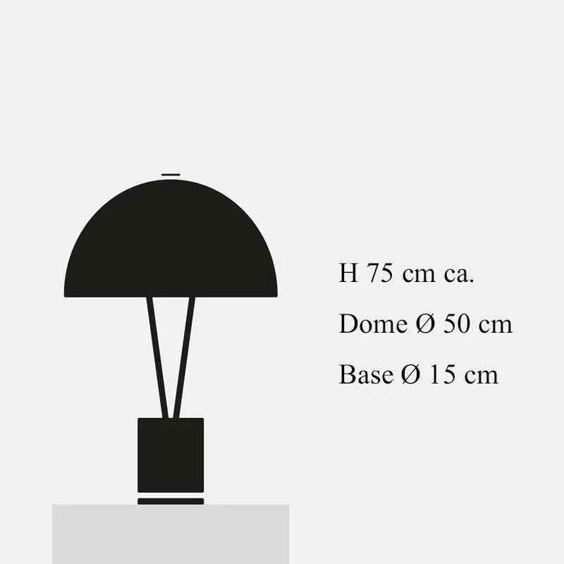 Catellani & Smith Ale Big Table Lamp | All Square Lighting