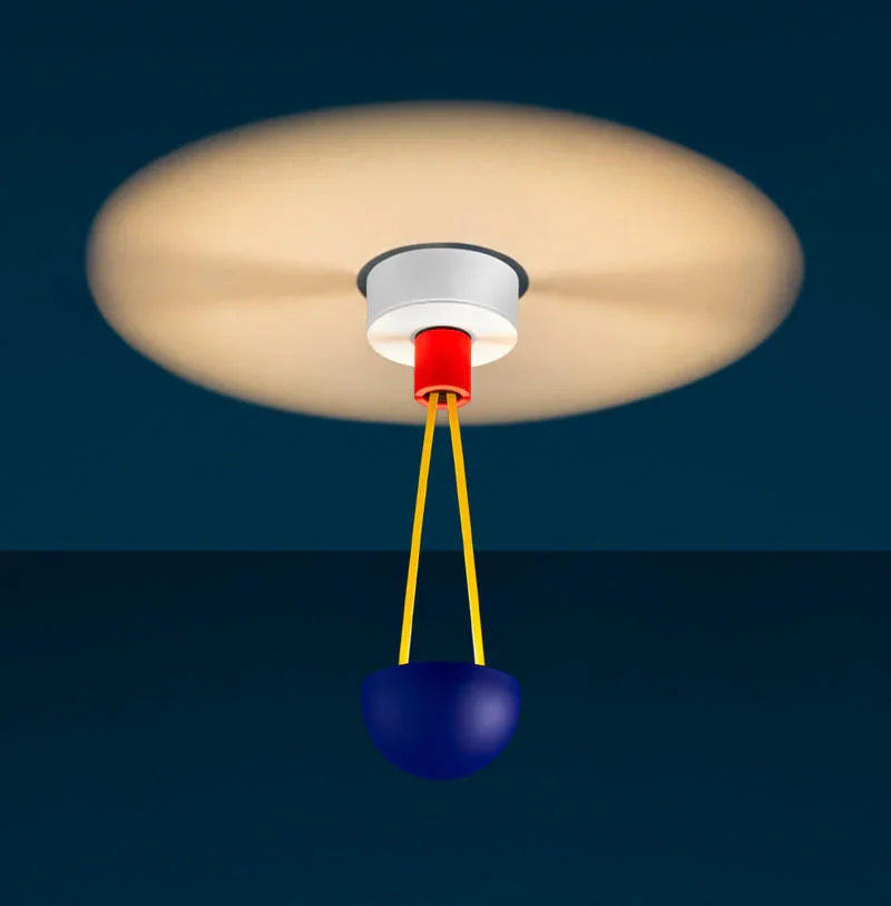 Catellani & Smith Ale Ceiling Light | All Square Lighting