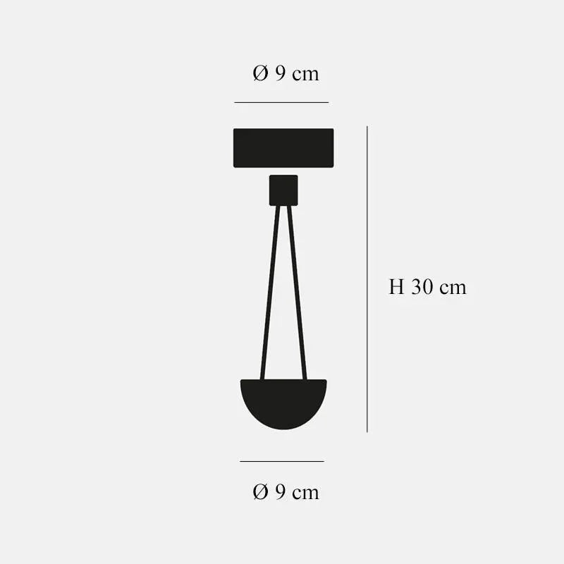 Catellani & Smith Ale Ceiling Light | All Square Lighting