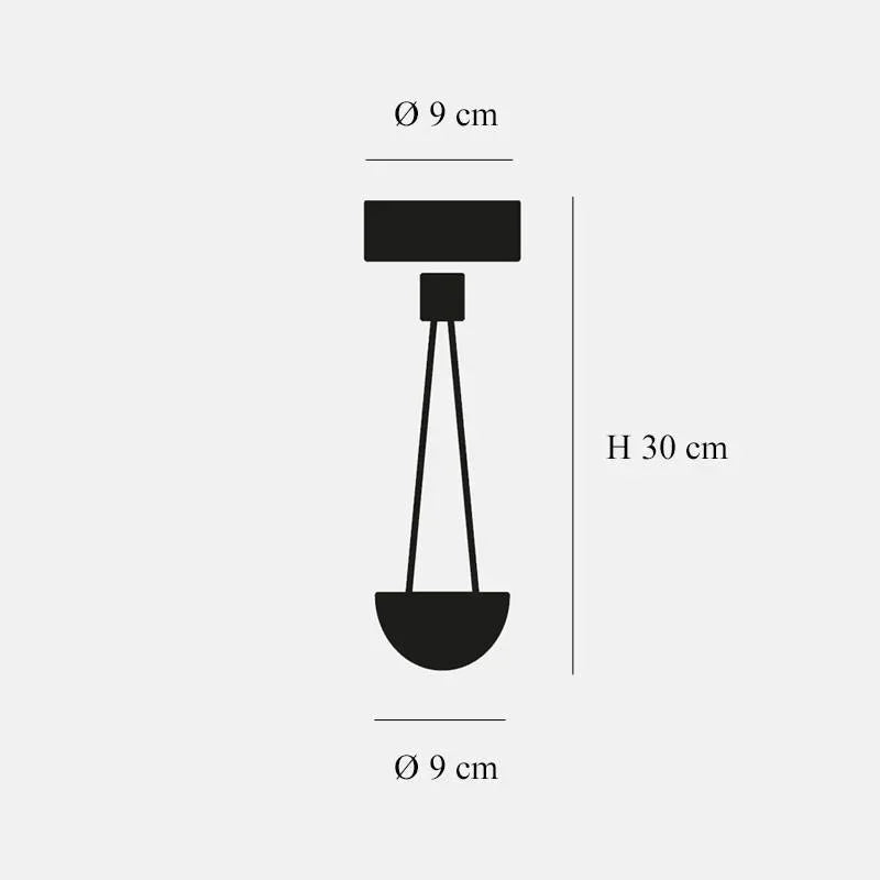 Catellani & Smith Ale Ceiling Light | All Square Lighting