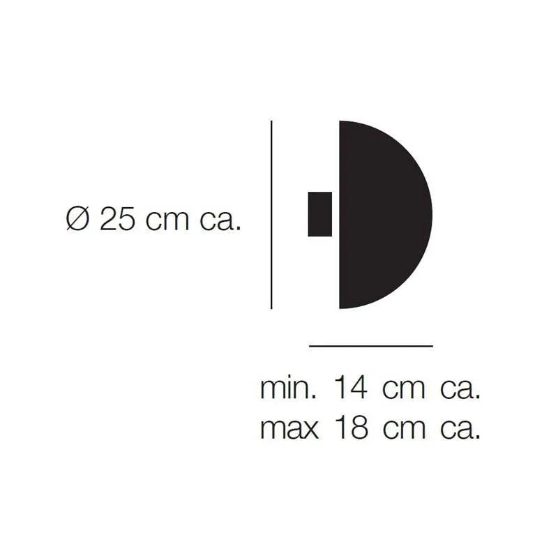 Catellani & Smith Ale Wall Light | All Square Lighting