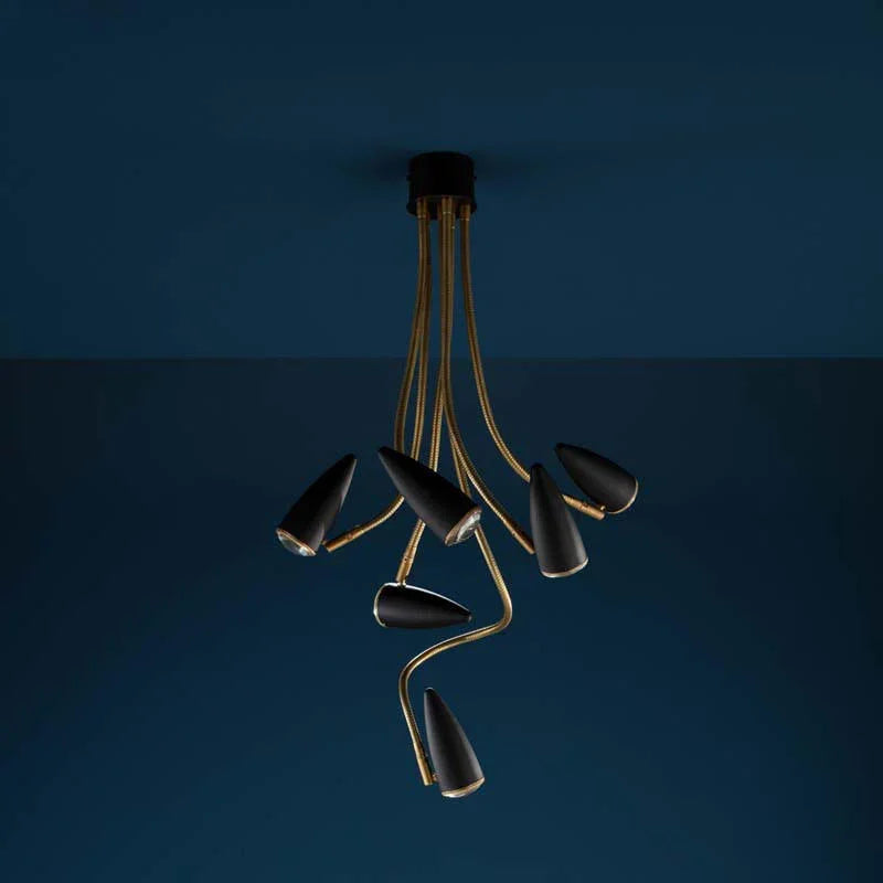 Catellani & Smith CicloItalia Flex C6 Pendant Light | All Square Lighting
