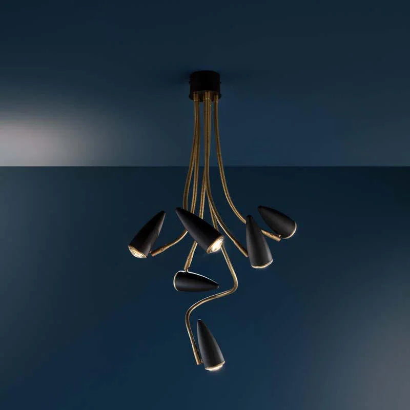 Catellani & Smith CicloItalia Flex C6 Pendant Light | All Square Lighting