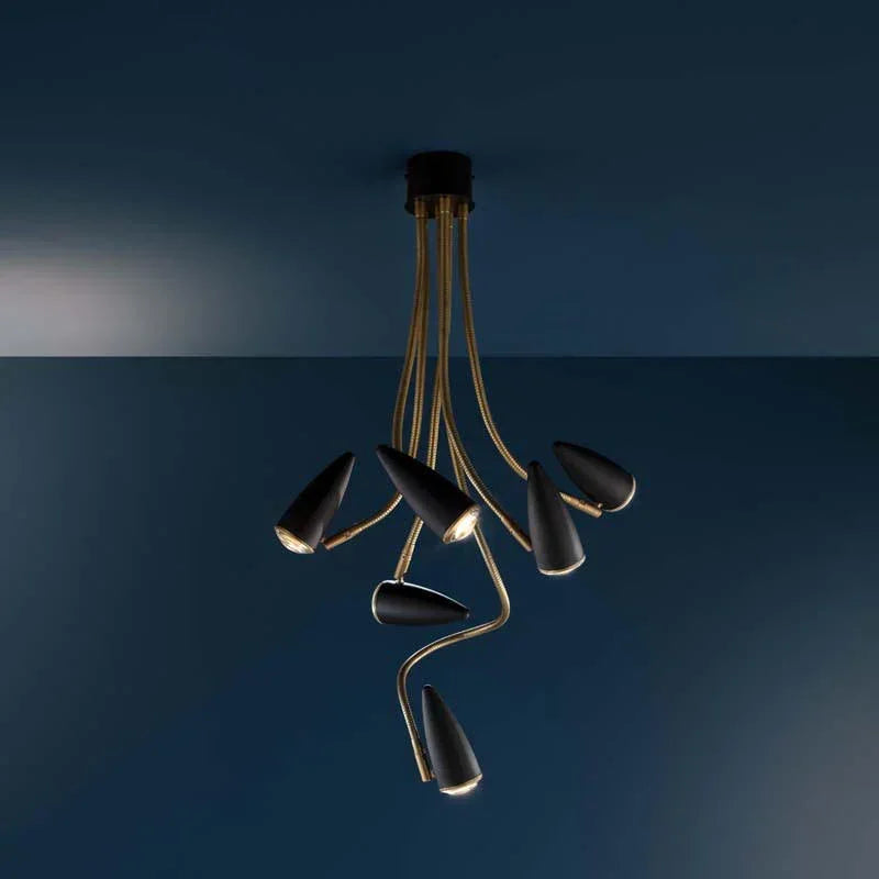 Catellani & Smith CicloItalia Flex C6 Pendant Light | All Square Lighting