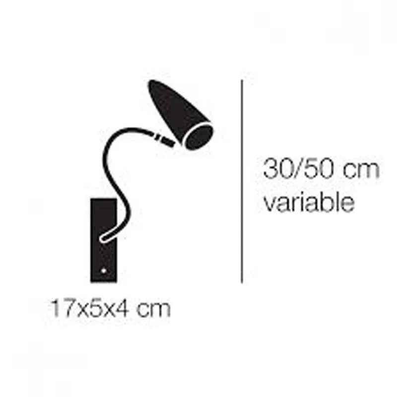 Catellani & Smith CicloItalia Flex W1 Wall Light | All Square Lighting