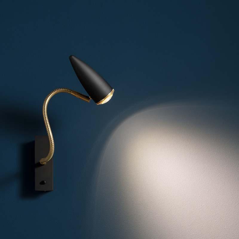 Catellani & Smith CicloItalia Flex W1 Wall Light | All Square Lighting