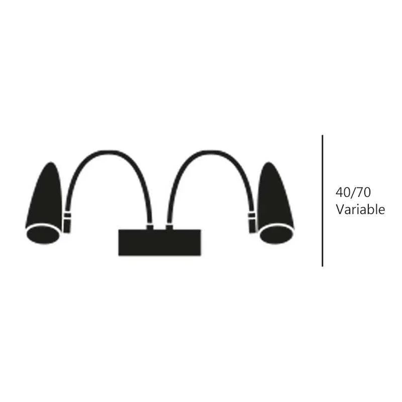 Catellani & Smith CicloItalia Flex W2 Wall Light | All Square Lighting