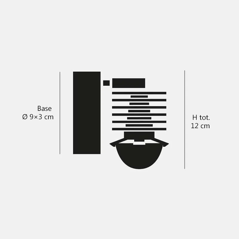 Catellani & Smith EC 301 Wall Light | All Square Lighting