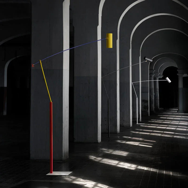 Catellani & Smith Ettorino BIG Floor Lamp | All Square Lighting
