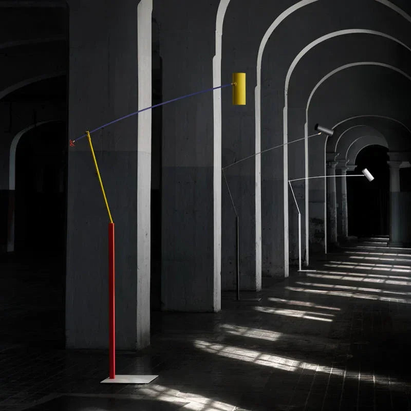 Catellani & Smith Ettorino BIG Floor Lamp | All Square Lighting