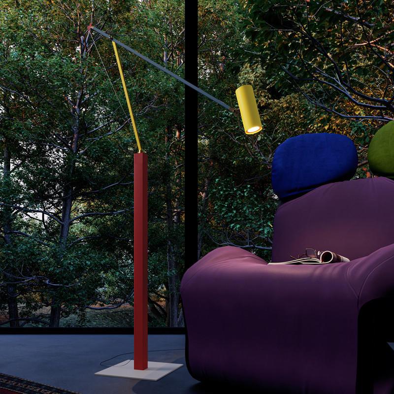 Catellani & Smith Ettorino Floor Lamp | All Square Lighting