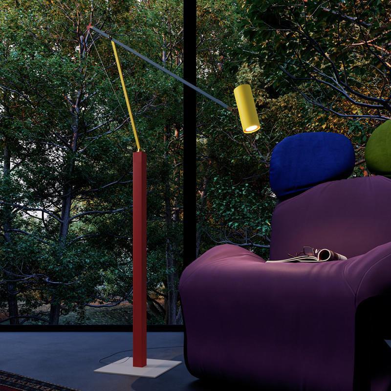 Catellani & Smith Ettorino Floor Lamp | All Square Lighting