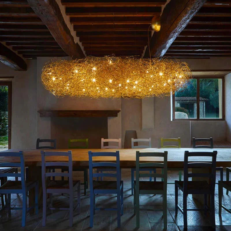 Catellani & Smith Fil de Fer Nuvola Pendant Light | All Square Lighting