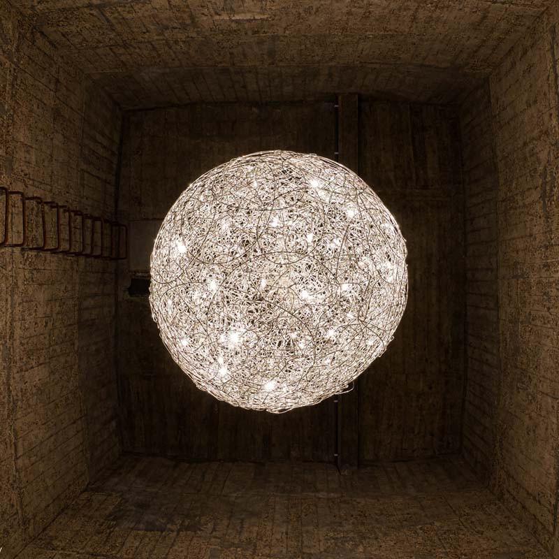 Catellani & Smith Fil de Fer Pendant Light | All Square Lighting