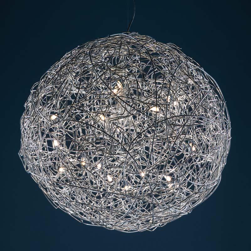 Catellani & Smith Fil de Fer Pendant Light | All Square Lighting