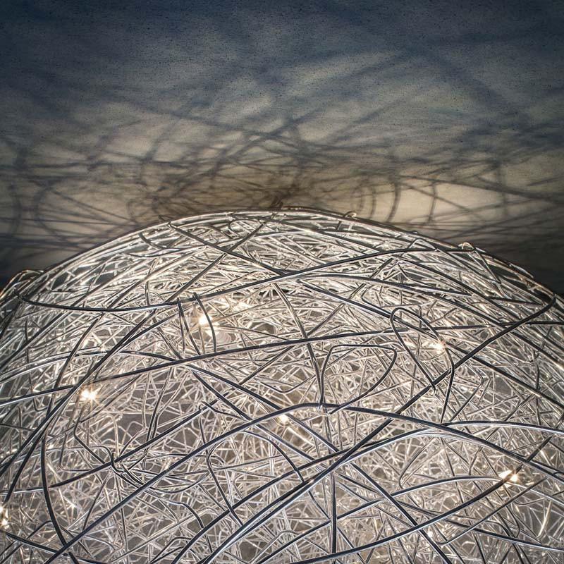 Catellani & Smith Fil de Fer Pendant Light | All Square Lighting